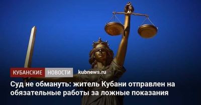 УГОЛОВНАЯ ОТВЕТСТВЕННОСТЬ ЗА ДАЧУ ЛОЖНЫХ ПОКАЗАНИЙ: СУБЪЕКТЫ ПРЕСТУПЛЕНИЯ