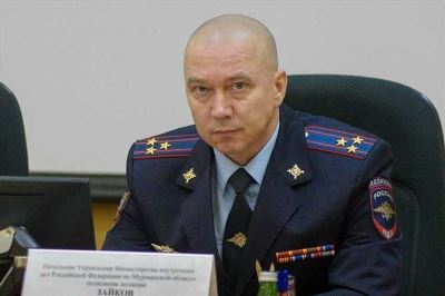 Действующий начальник ГУ МВД России по Волгоградской области