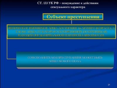 Воздействие половых извращений на человека