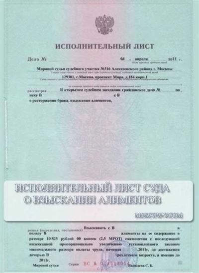 Шаг 2: Подготовка заявления о выдаче исполнительного листа