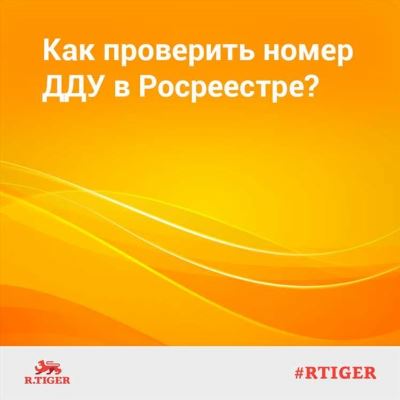 Как проверить договор ДДУ в Росреестре?