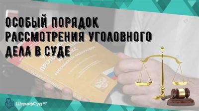 Оспаривание приговора и апелляционная инстанция