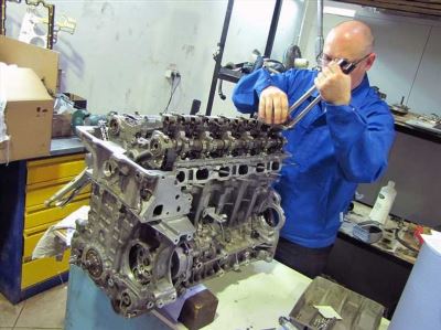 Стоимость капитального ремонта двигателя автомобиля