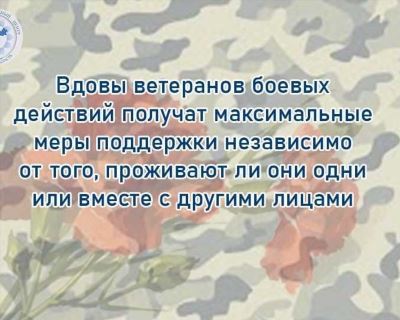 Жилищные условия ветеранов