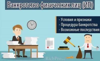 Какие последствия ждут банкрота?