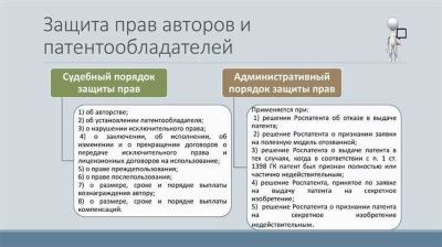 Какие признаки должны быть у объектов патентных прав?