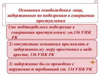 На каком основании?