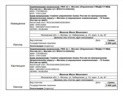 Шаг 1: Определение размера госпошлины