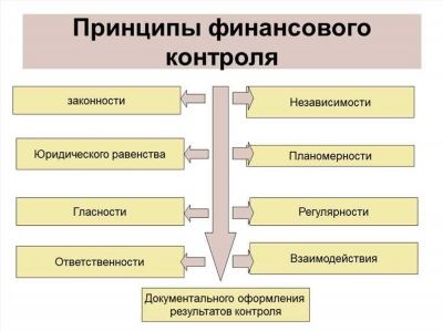 Значение принципов финансового контроля