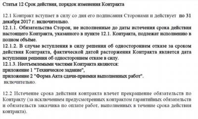 Особенности продления срока контракта по 44-ФЗ в 2025 году