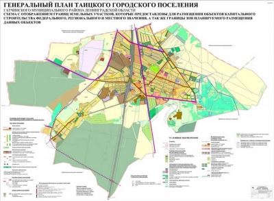 Состав проекта межевания территории в соответствии с требованиями текущего законодательства