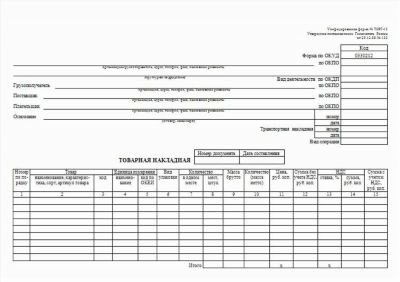 Пример заполнения товарной накладной: пошаговая инструкция и полезные советы