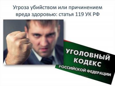 Понятие Какая статья в УК РФ?