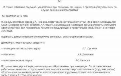 Выплата компенсации за неиспользованный отпуск и неполученные выплаты