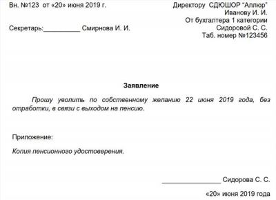 Увольнение по электронной почте